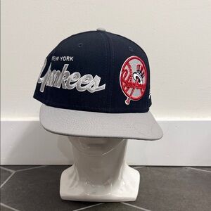 New Era Yankees Navy and Gray Yankees Hat Men’s 7 1/2